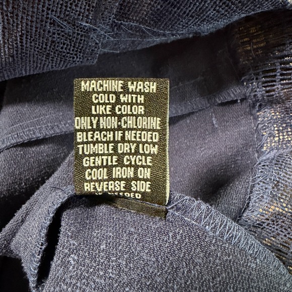 Linear Womens Metallic Snakeskin Jacket Size L Maximalist Retro Artsy Shimmer - Picture 8 of 8